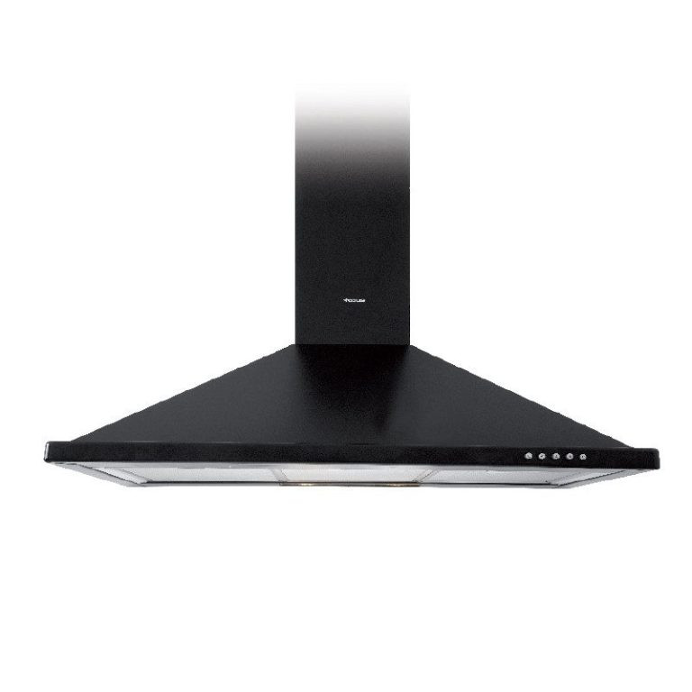Hotte aspirante - 90 cm- 3 Vitesses - Hotte chemine - Garantie 2 ans - F904B