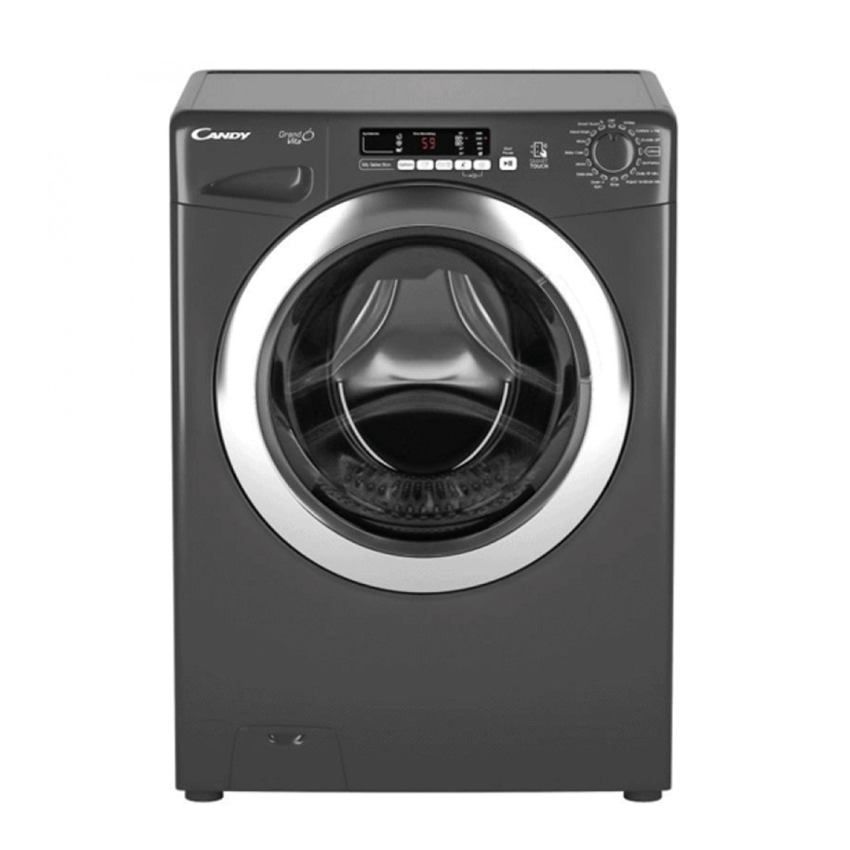Candy Machine a laver 9kg 1400 tours - GVS149DC3R-80 - Garantie 2 ans