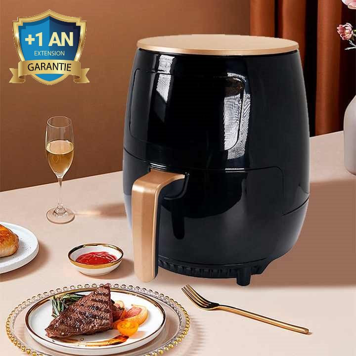 Friteuse à Air Chaud -Sans Huile SILVER CREST 6L