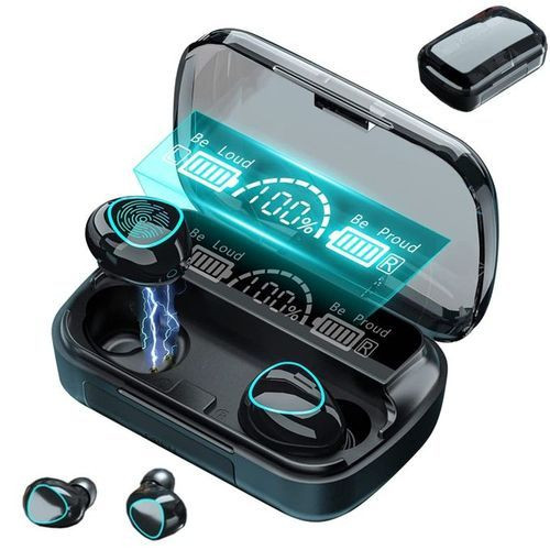 Écouteurs sans fil Bluetooth M10 TWS 9D stéréo oreillettes