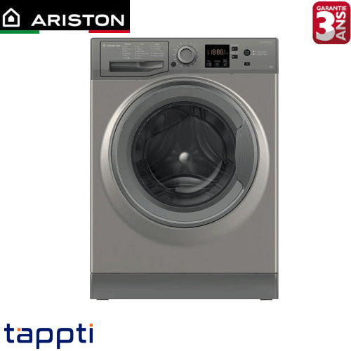 Machine à Laver Frontale Inverter NS823CGGMA 8 Kg Silver