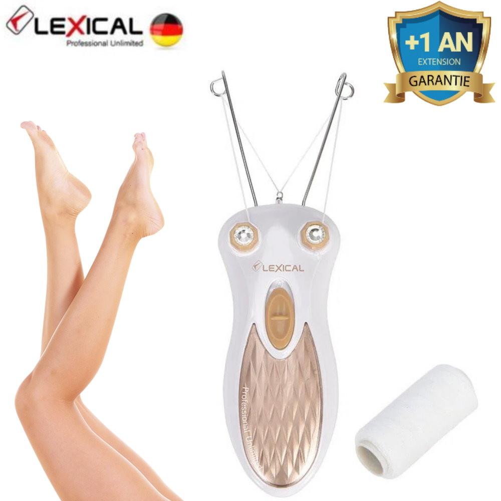 Épilateur de Filetage Électrique Rechargeable Professionnel LHR-5401