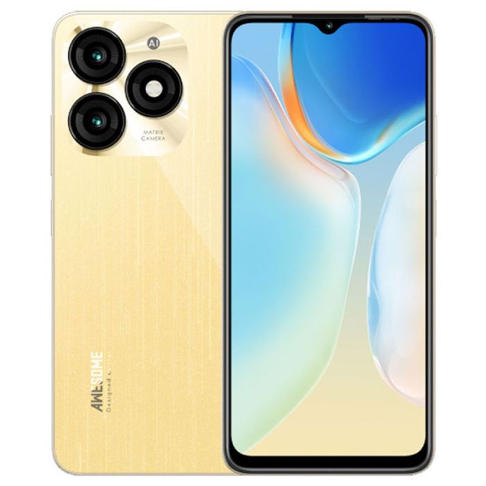 Smartphone ITEL AWESOME A70 4Go 128Go - Gold