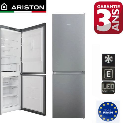 Réfrigérateur Combiné -335 L- Inox No Frost  ARFC8-TI21SX GARANTIE 3AN