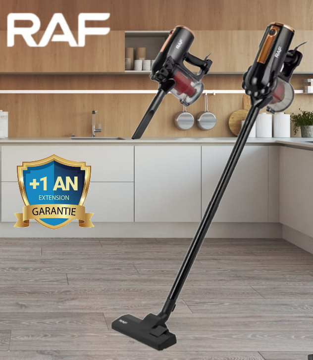 Aspirateur - Balai - 3en1 - professionnel - Bleu&Noir