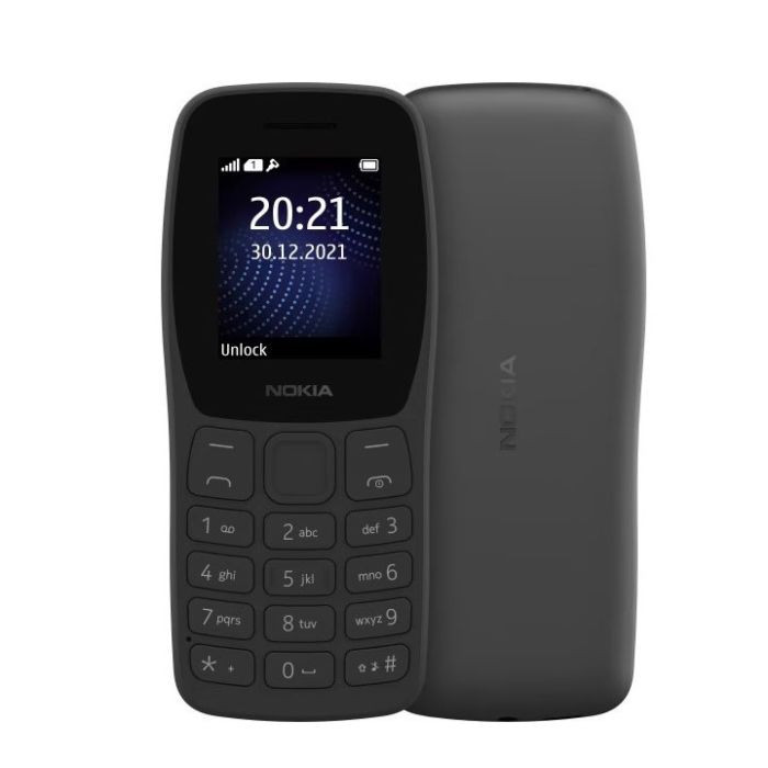 Téléphone Portable NOKIA 105 CRAZY 5 - Noir