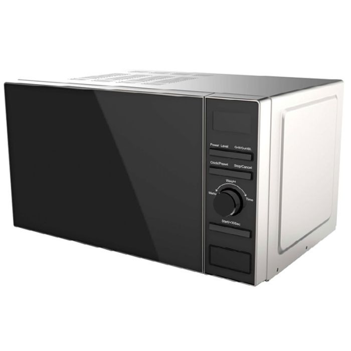 MICRO-ONDE 20 LITRES 700W GALANZ SILVER DIGITAL P70H20EP-QJ