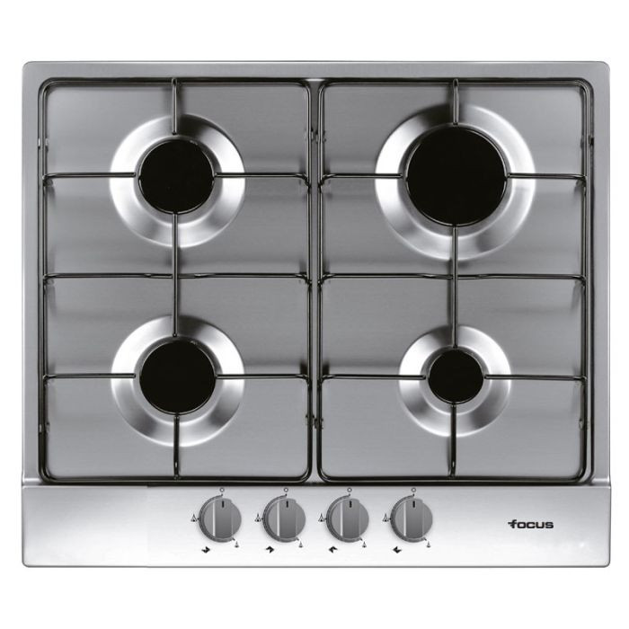 Plaque Encastrable - à Gaz - 4 Brûleurs - 60 cm - F401X - Garantie 2 ans