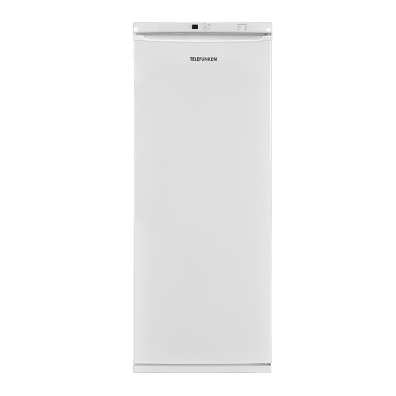 CONGELATEUR VERTICAL TELEFUNKEN  245 LITRES NO FROST BLANC 6 ETAGERES