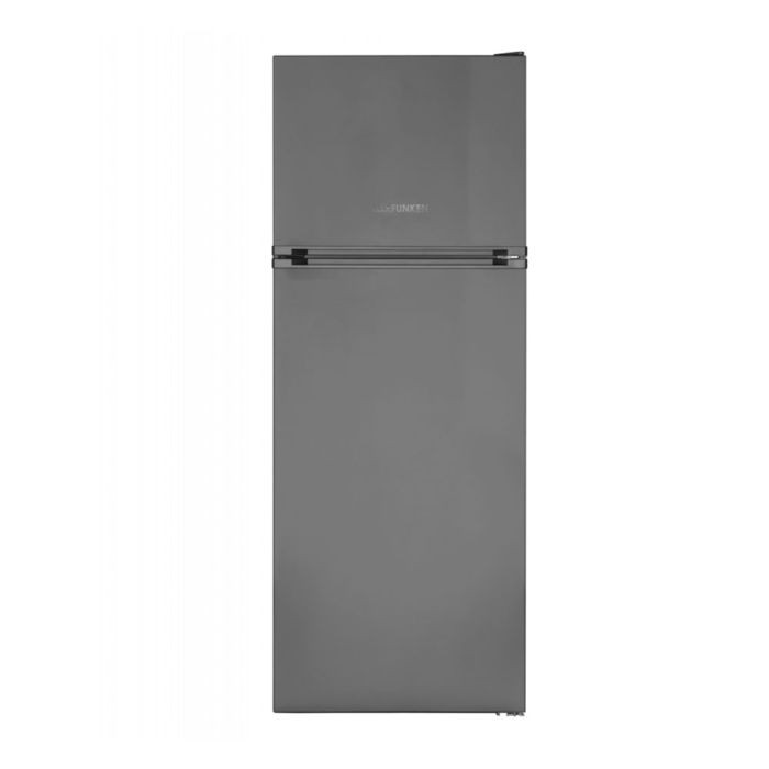 REFRIGERATEUR 2 PORTES TELEFUNKEN 439 LITRES  LESS FROST INOX