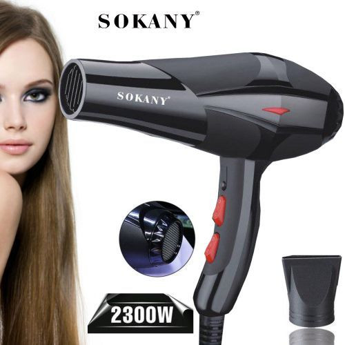 Sèche Cheveux Professionnelle - 2300 W - NOIR - HS-3890