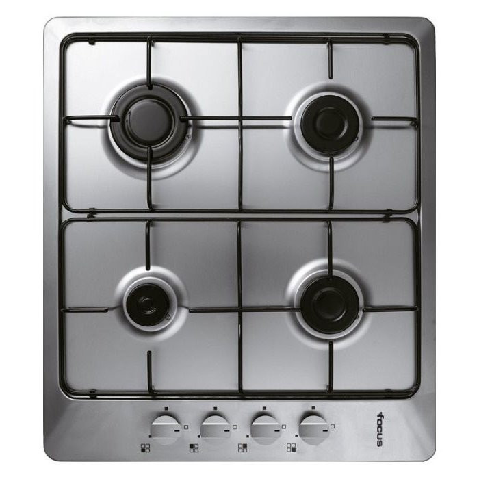 Plaque de cuisson - F.400X - 4 Feux - 60CM - Inox - Garantie 2 ans