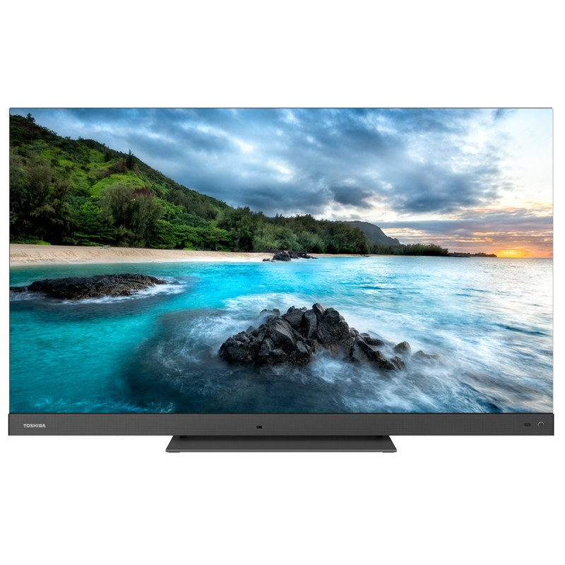 TV 65" QLED ANDROID SMART TOSHIBA Z770 UHD 120HZ