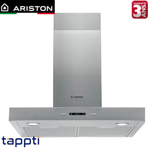 Hotte Cheminée Murale AHBS6.7FLLX 60 cm Inox