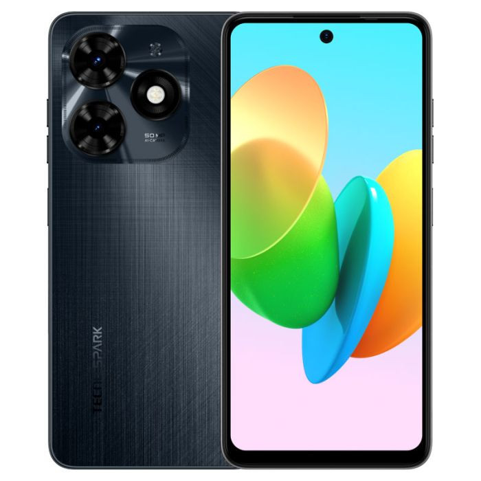 Smartphone TECNO Spark 20C 4Go 256Go - Noir