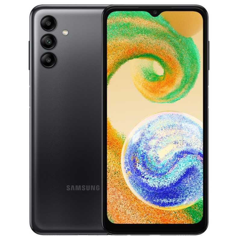 Smartphone Samsung Galaxy A04s / 4 Go / 64 Go / Noir