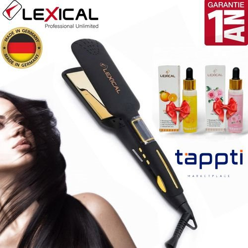 Plaque Cheveux Professionnel Céramique - LHS-5390 -1280F - Garantie 1 An
