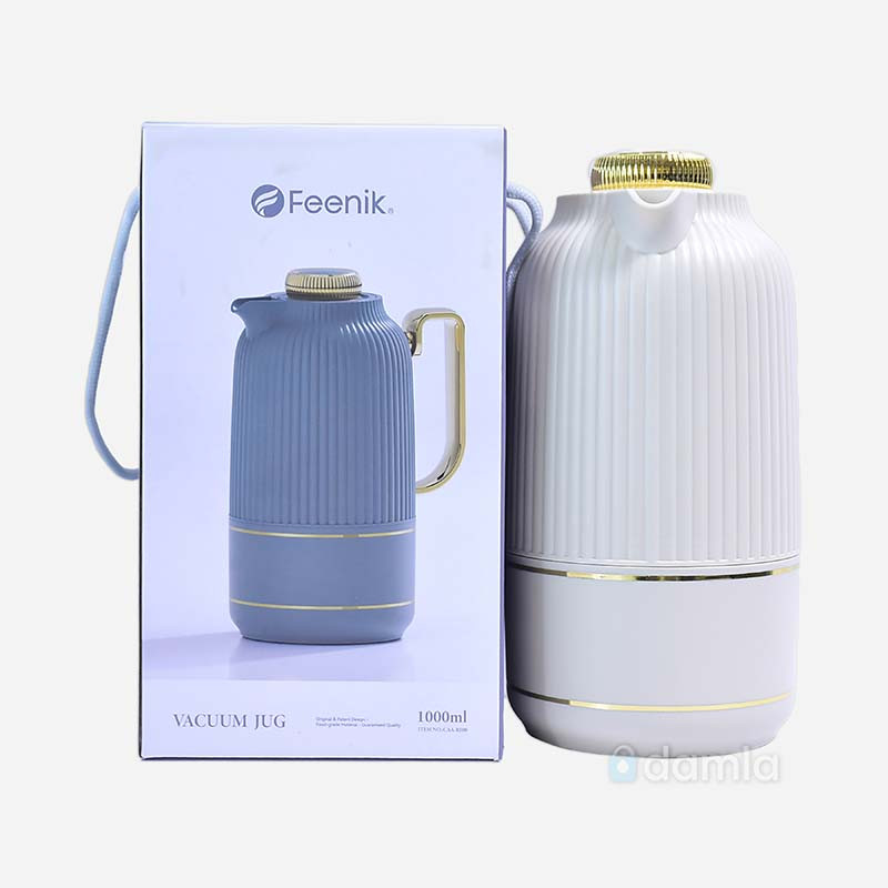 Thermos 1L - Blanc cassé