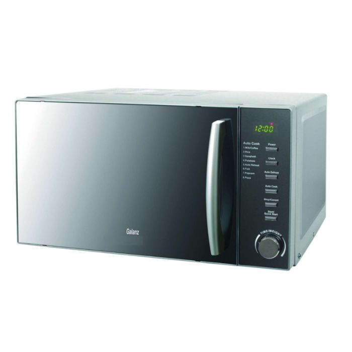 MICRO-ONDE 20 LITRES 700W GALANZ SILVER DIGITAL P70H20EL-A5H