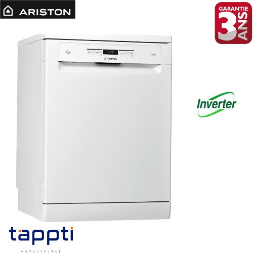 Lave Vaisselle Ariston 15 Couverts LFO3P31WL Blanc