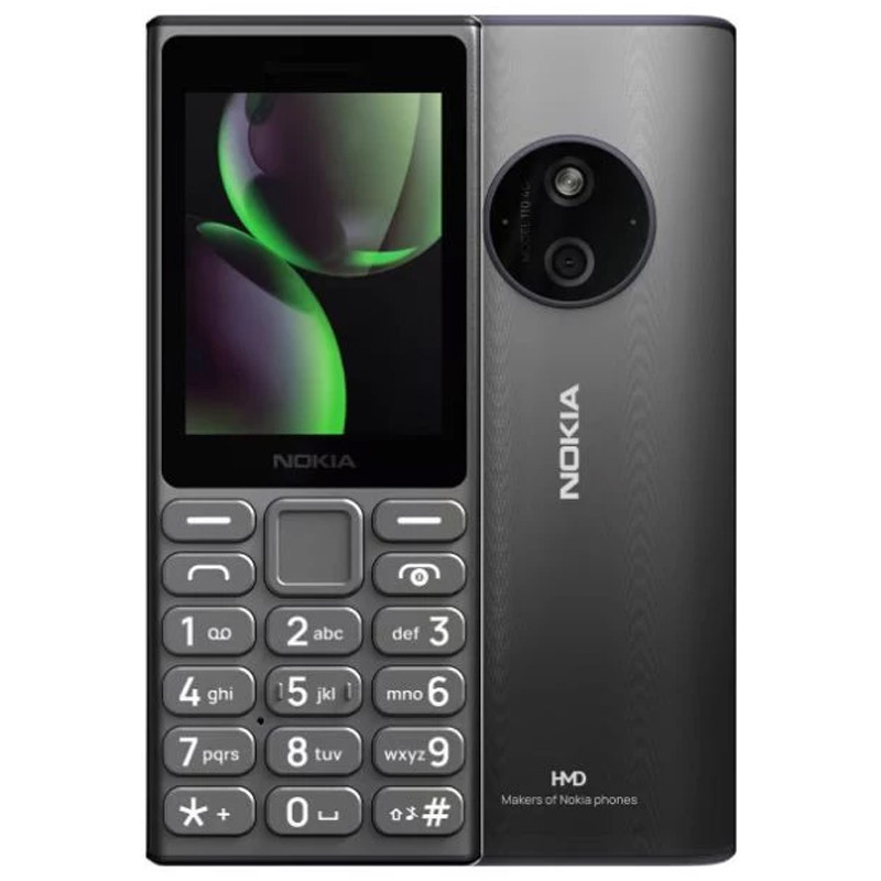 Téléphone Portable Nokia125 Noir