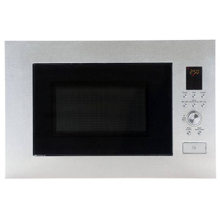 MICRO-ONDE 25 LITRES 900W GALANZ INOX ENCASTRABLE D90D25ESP-XG-RR004