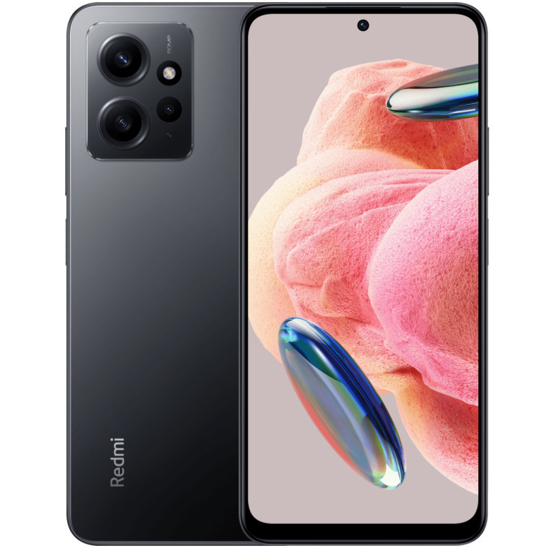 SMARTPHONE XIAOMI Redmi Note 12 / 6 GO / 128 GB / Gris