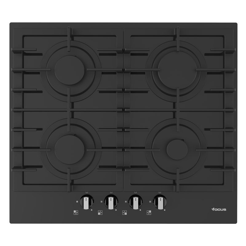 Plaque encastrable - 4 Feux - 60 cm - F404B - Garantie 2 Ans