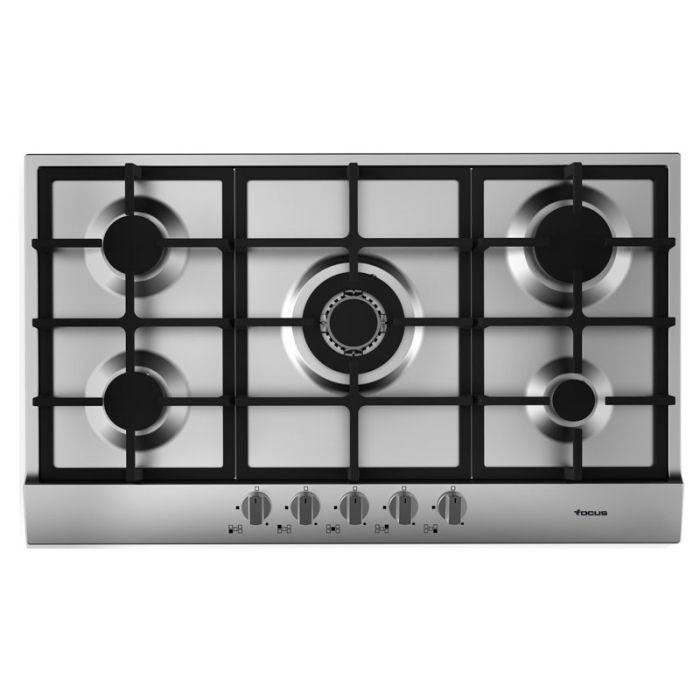 Plaque de Cuisson - 5 Feux 70 cm - noir - F478X - Garantie 2 ans