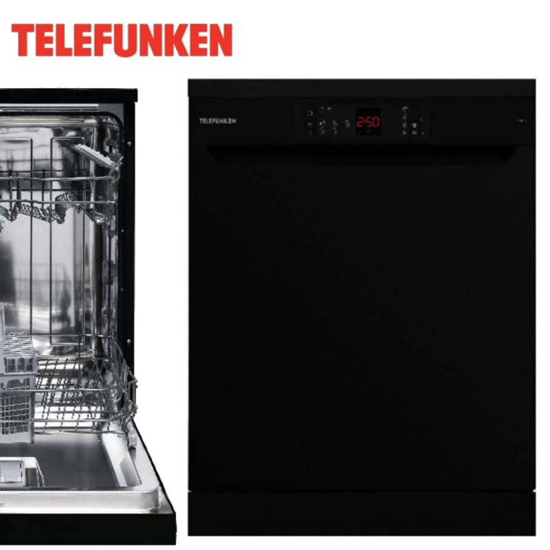 Lave Vaisselle TELEFUNKEN 13 Couverts-D13P5N - Noir