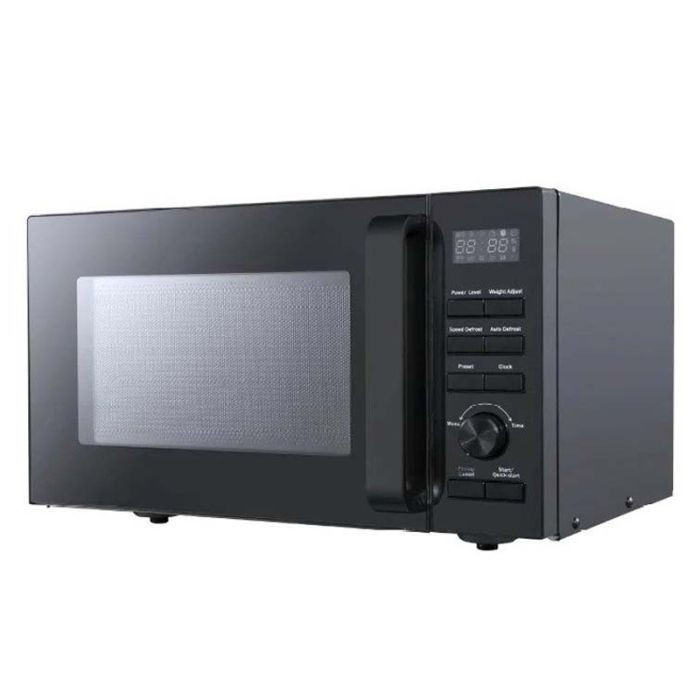 MICRO-ONDE 25 LITRES 900W GALANZ NOIR DIGITAL MO-P90D25EL-ZW