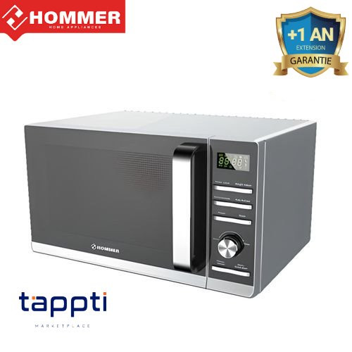 Micro-ondes & gril électrique 20 Litres, 900 Watts - Garantie 1 an