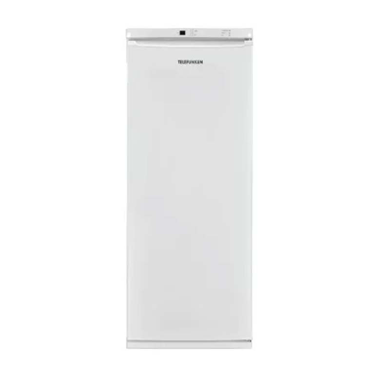 CONGELATEUR VERTICAL TELEFUNKEN  245 LITRES NO FROST INOX 6 ETAGERES