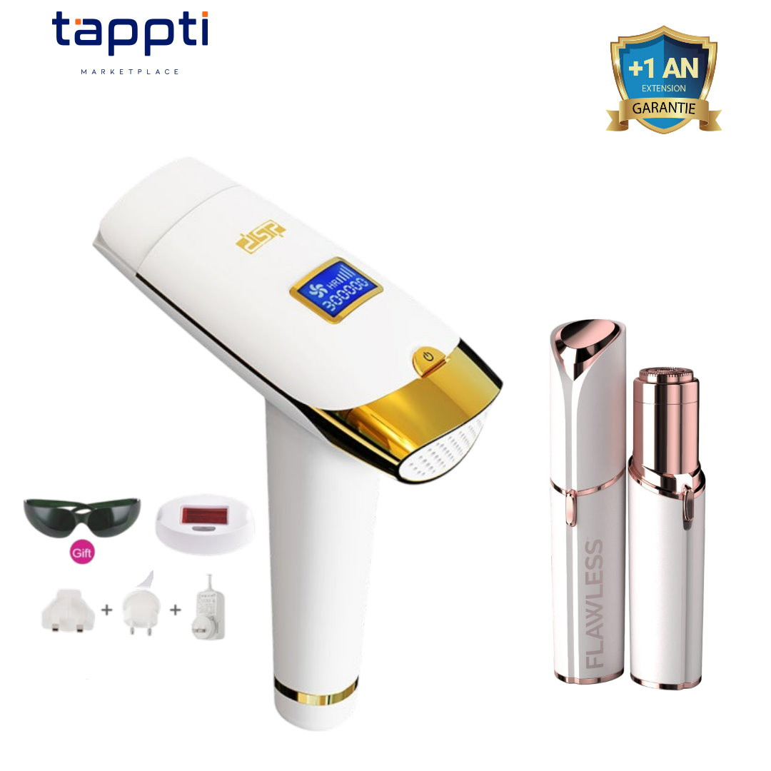 Epilation Laser Dsp 70152 avec epilateur sourcils Garantie 1 an