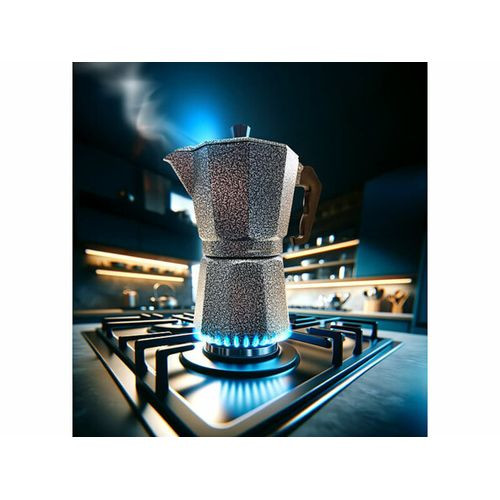 Cafetière Italienne 6 Tasses Aluminium SH3-6