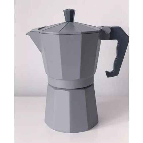 cafetière 6 tasses - café express - gris