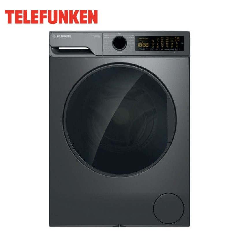 Lave Linge Frontal TELEFUNKEN MACH-9KG1400TDG 9kg - Dark Gris