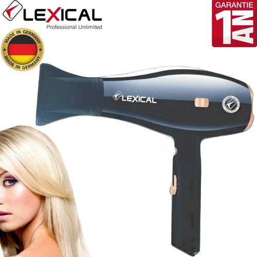 Sèche-cheveux femme  LHD-5063, 1600W -Garantie 1 An