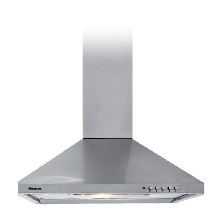 Hotte aspirante - 60cm - 3 Vitesses - Hotte chemine - Garantie 2 ans - F605X
