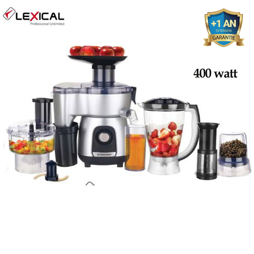 Robot Multifonction Complet Lexical 10 in 1 -garantie 1 an