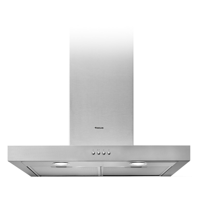 Hotte Décorative - F618X - 60CM - 3 Vitesses - Inox - Garantie 2 ans