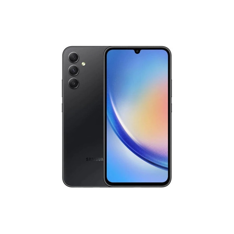 Smartphone Samsung Galaxy A34 / 8 Go / 128 Go / Noir
