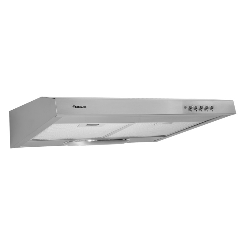 Hotte Casquette - F 602X - 60cm - Inox - Garantie 2 Ans
