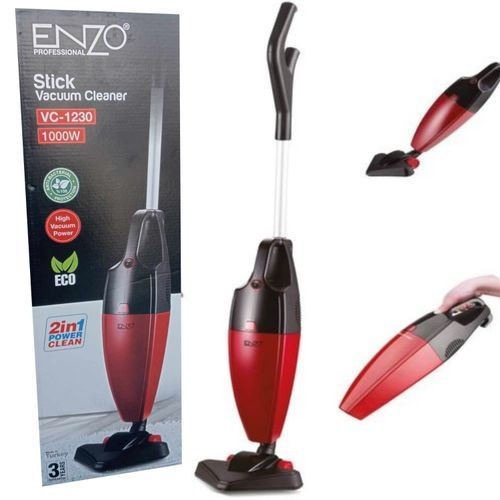 Aspirateur - Nouveau model - 2en1 - VC-1230 - Rouge