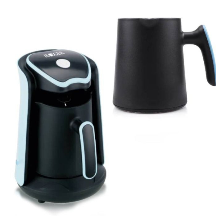 Machine à Café Turc RAF R-102S 600W - Bleu Ciel