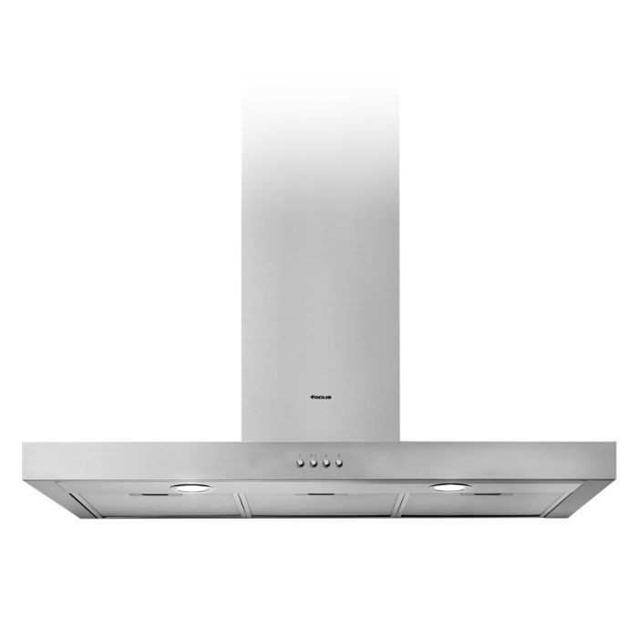 Hotte cheminée - Décorative - 90 Cm - F918X - Inox - 3 vitesses - Garantie 2 Ans