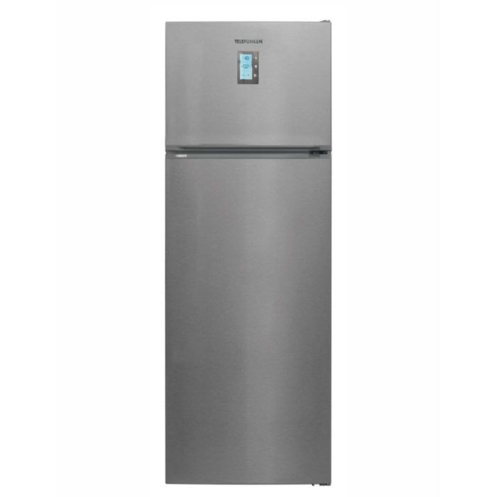 REFRIGERATEUR 2 PORTES TELEFUNKEN 496 LITRES  NO FROST  INOX