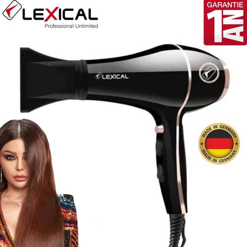 Sèche-cheveux Femme 2000W LHD-5062 - Garantie 1 An